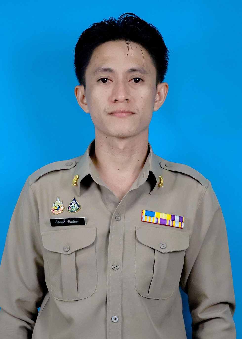 นายเรืองฤทธิ์ จันทรักษา
